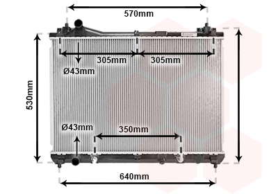 Radiateur du moteur