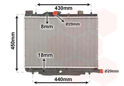 Radiateur moteur