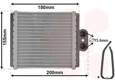 Radiateur chauffage