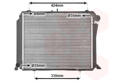 Radiateur du moteur