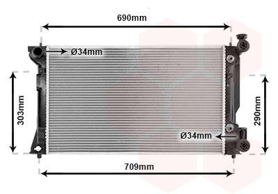 Radiateur moteur