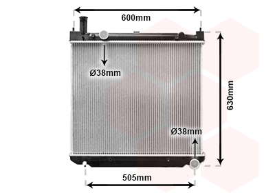 Radiateur moteur