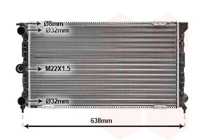 Radiateur moteur