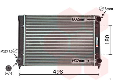 Radiateur moteur