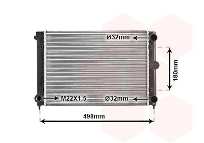 Radiateur moteur