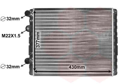 Radiateur moteur