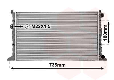Radiateur moteur