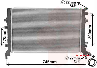 Radiateur moteur