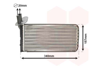 Radiateur chauffage