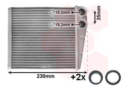 Radiateur chauffage