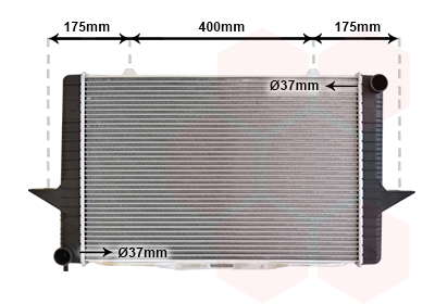 Radiateur moteur