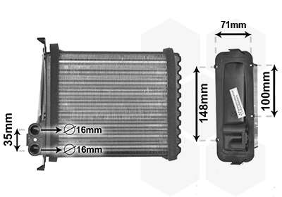 Radiateur chauffage
