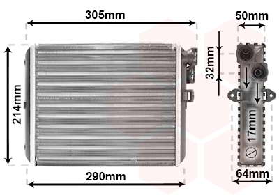 Radiateur chauffage