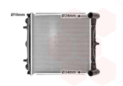 Radiateur moteur