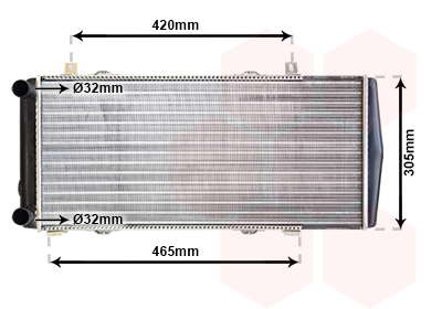 Radiateur moteur