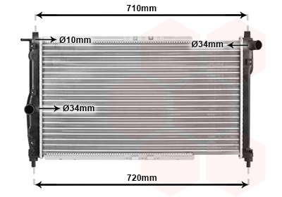 Radiateur moteur