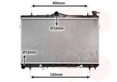 Radiateur moteur