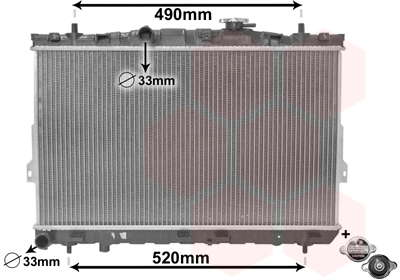 Radiateur moteur