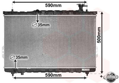 Radiateur moteur