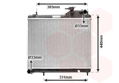 Radiateur moteur