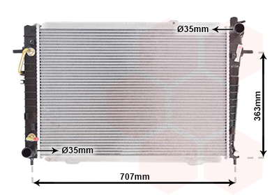 Radiateur du moteur