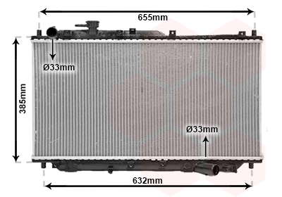 Radiateur moteur