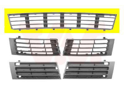 Grille de ventilation (pare-chocs)