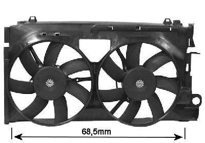Ventilateur moteur