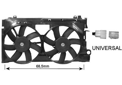 Ventilateur moteur