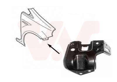 Armature de face avant
