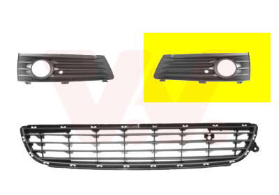 Grille de ventilation (pare-chocs)