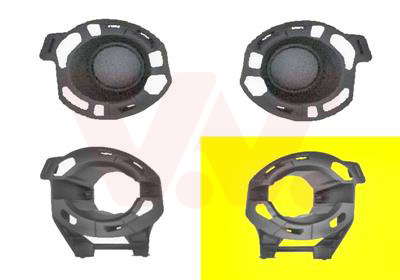Grille de ventilation (pare-chocs)