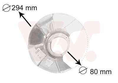 Déflecteur (disque de frein)