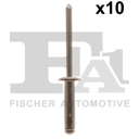 Assortiment, rivets aveugles