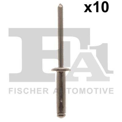 Assortiment, rivets aveugles