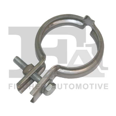 Bride de fixation, gaine de suralimentation