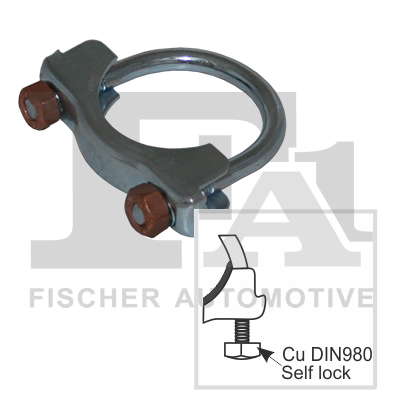Collier d'échappement