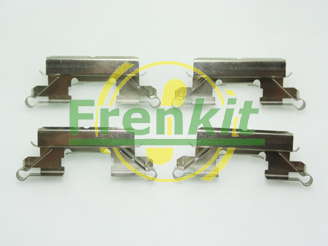 Kit d'accessoires (plaquette de frein)