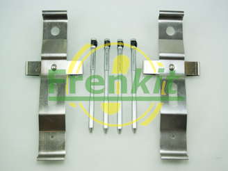 Kit d'accessoires (plaquette de frein)