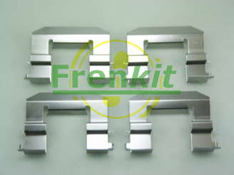 Kit d'accessoires (plaquette de frein)