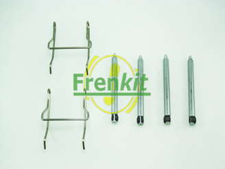 Kit d'accessoires (plaquette de frein)
