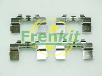 Kit d'accessoires, plaquette de frein à disque