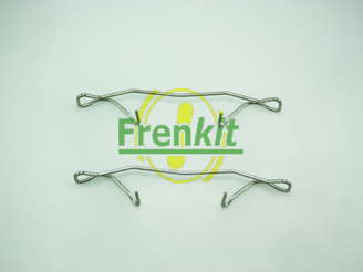 Kit d'accessoires, plaquette de frein à disque