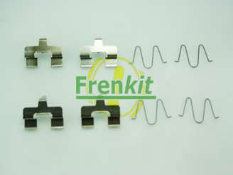 Kit d'accessoires, plaquette de frein à disque