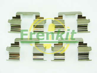 Kit d'accessoires, plaquette de frein à disque