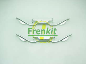 Kit d'accessoires (plaquette de frein)