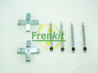 Kit d'accessoires (plaquette de frein)