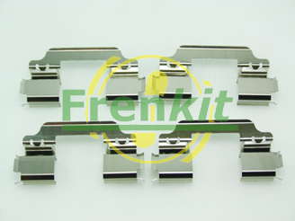 Kit d'accessoires (plaquette de frein)
