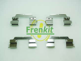 Kit d'accessoires, plaquette de frein à disque