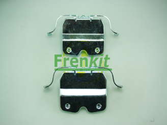 Kit d'accessoires (plaquette de frein)